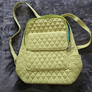 EUC microfiber backpack